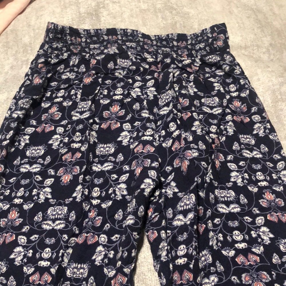 Flowy Patterned Pants